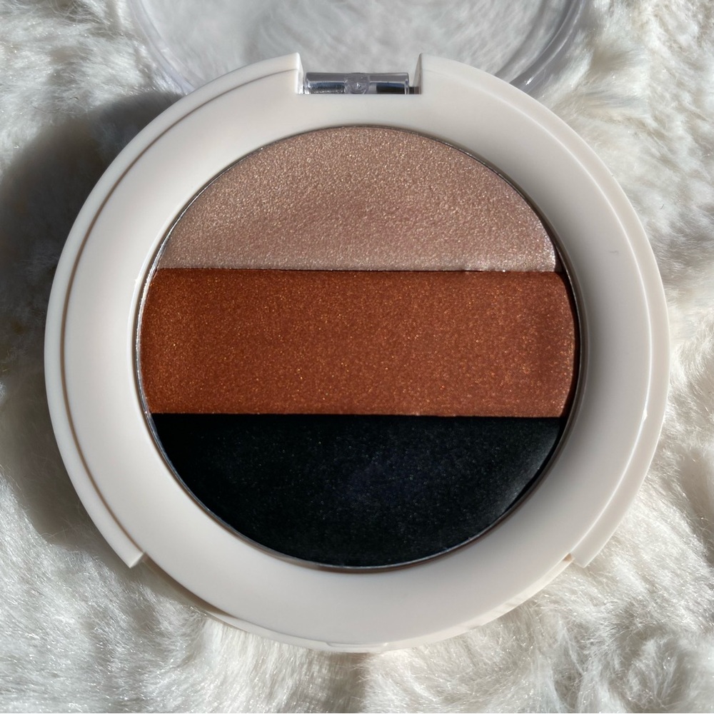 Undone Beauty 3 in 1 Cream Eye Palette Primer Shadow and Liner EARTHLING - Picture 2 of 8